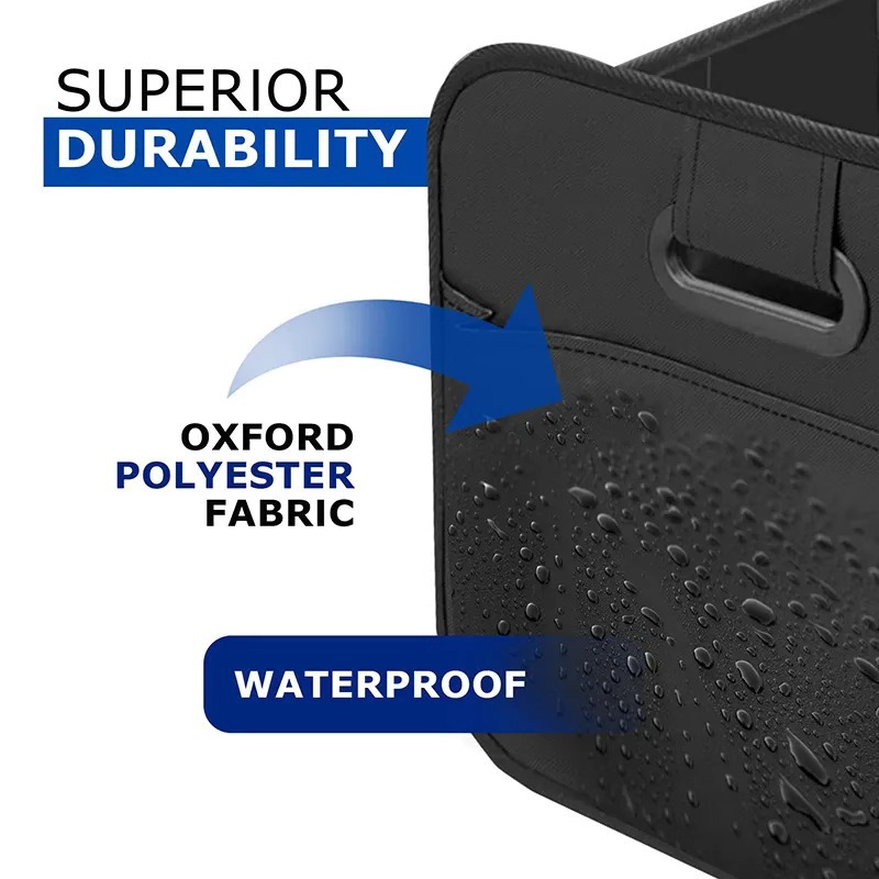 Opvouwbare grote kofferbakopbe - Water Bag Collapsible recensie en prijs