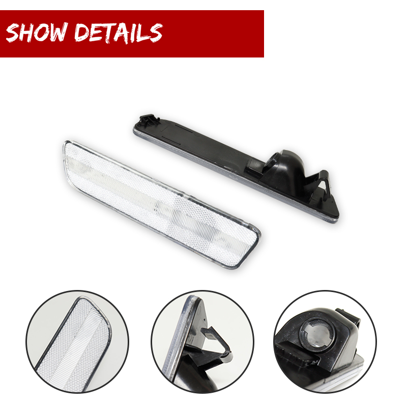 Gerookte/Clear Lens Achterbump - Signal Flare Kit recensie en prijs