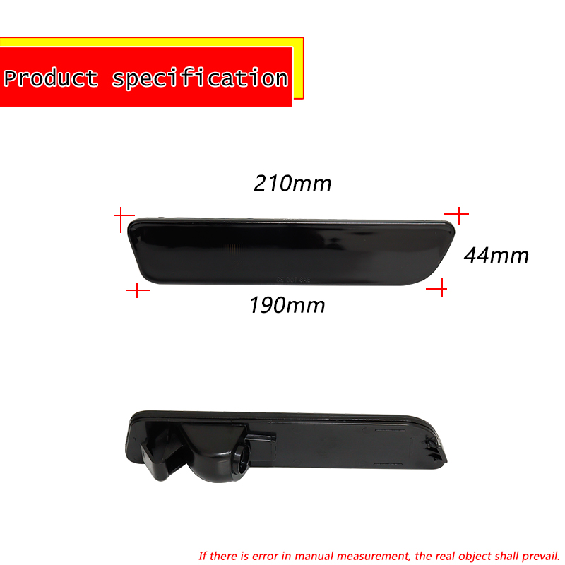 Gerookte/Clear Lens Achterbump - Signal Flare Kit recensie en prijs
