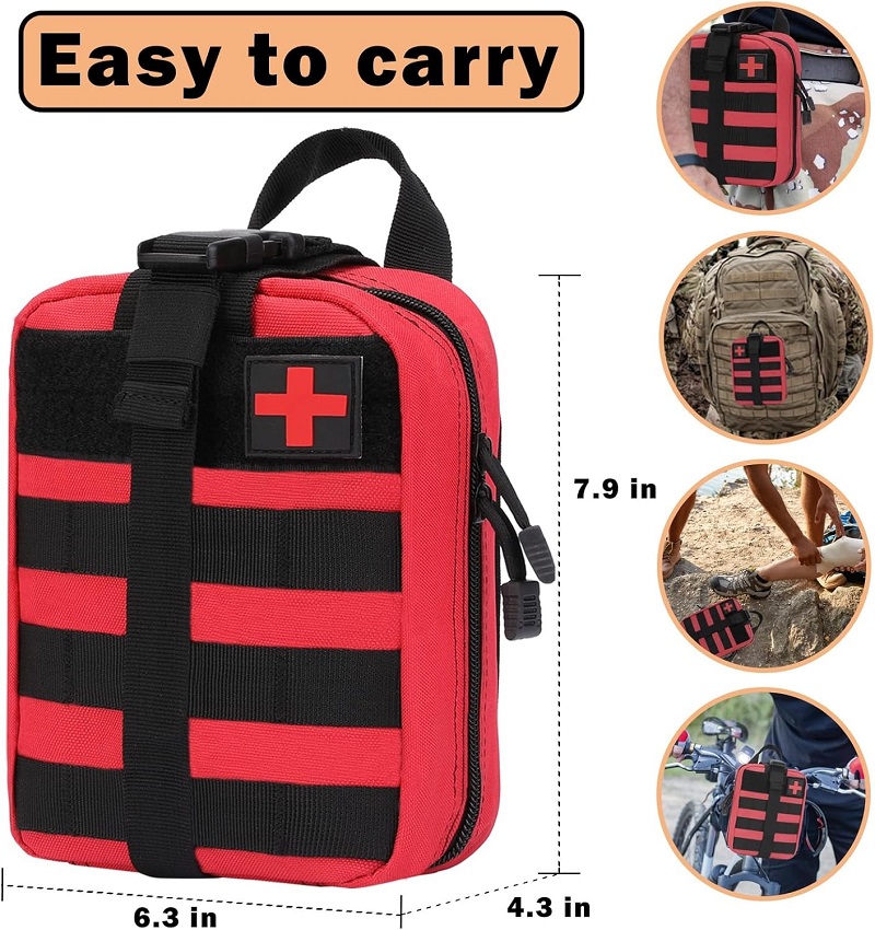 Tactische EHBO-tas Survival Po - Bivy Bag Emergency recensie en prijs