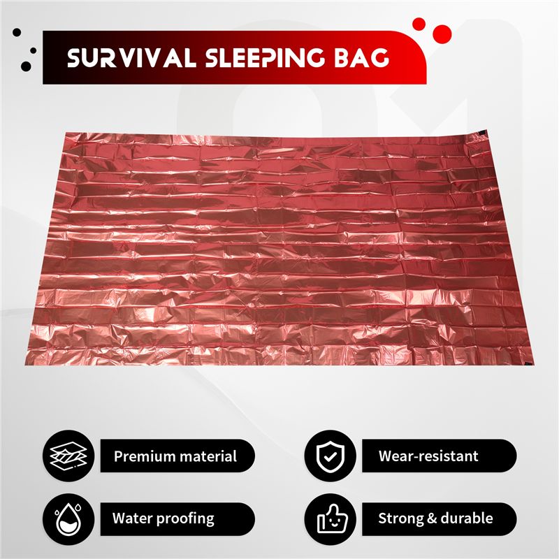A69P-Noodslaapzak 2-persoons o - Bivy Bag Emergency recensie en prijs