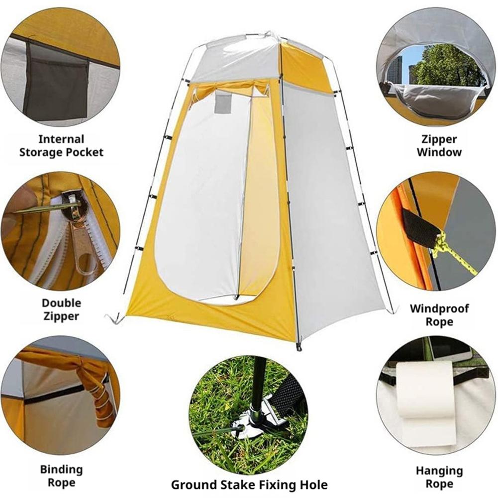 Pop-up draagbare tent met opkl - Emergency Mylar Tent recensie en prijs
