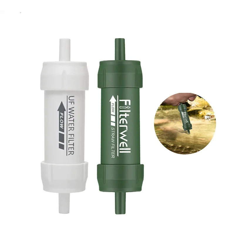 1PC Outdoor Mini Waterfilter S - Water Purification Straw recensie en prijs