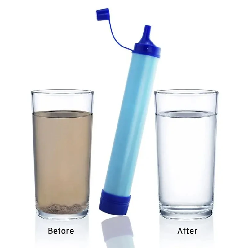 1 st Outdoor Mini Waterfilter  - Water Purification Straw recensie en prijs