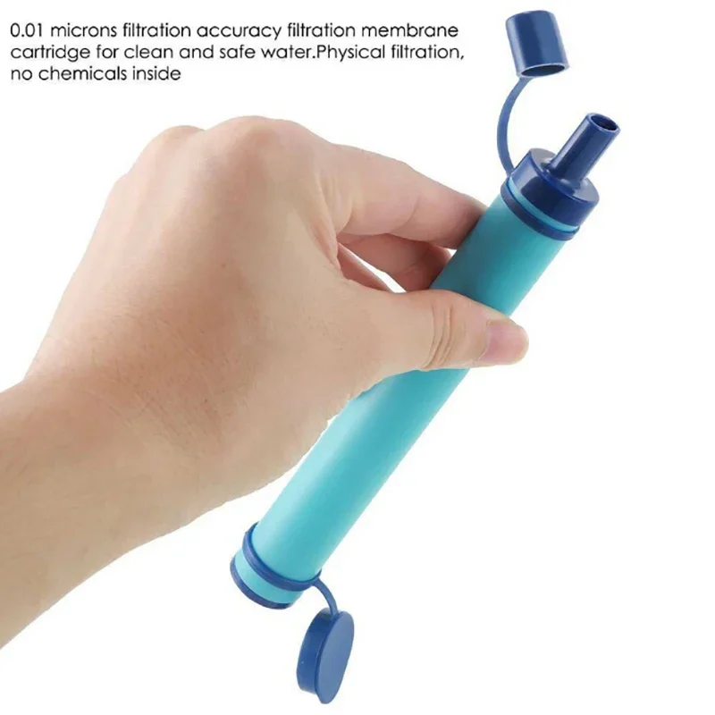 1 st Outdoor Mini Waterfilter  - Water Purification Straw recensie en prijs