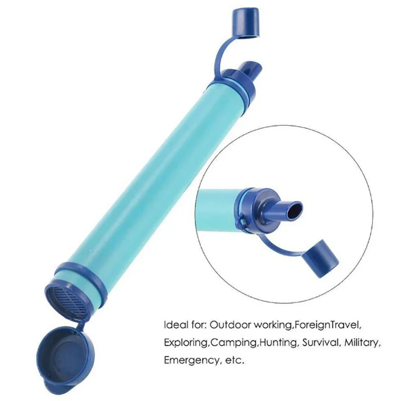 1 st Outdoor Mini Waterfilter  - Water Purification Straw recensie en prijs