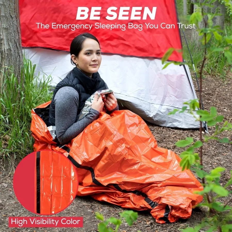 1PC anti-regen noodslaapzak -  - Emergency Mylar Tent recensie en prijs