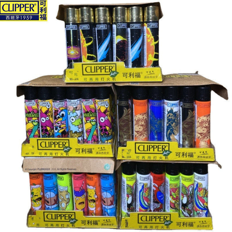 24 stuks Clipper Mini Flint Wh - Fire Starting Kit recensie en prijs