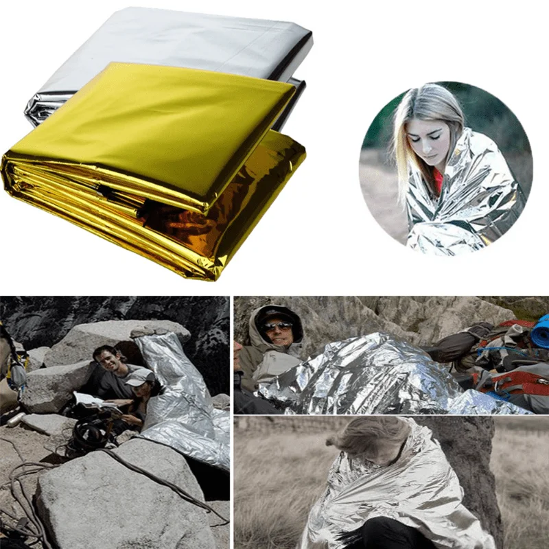 1 stks Outdoor survival draagb - Survival Blanket Reflective recensie en prijs