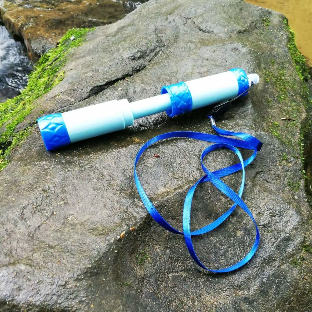 Mini Mini Waterfilter Rietje W - Water Purification Straw recensie en prijs