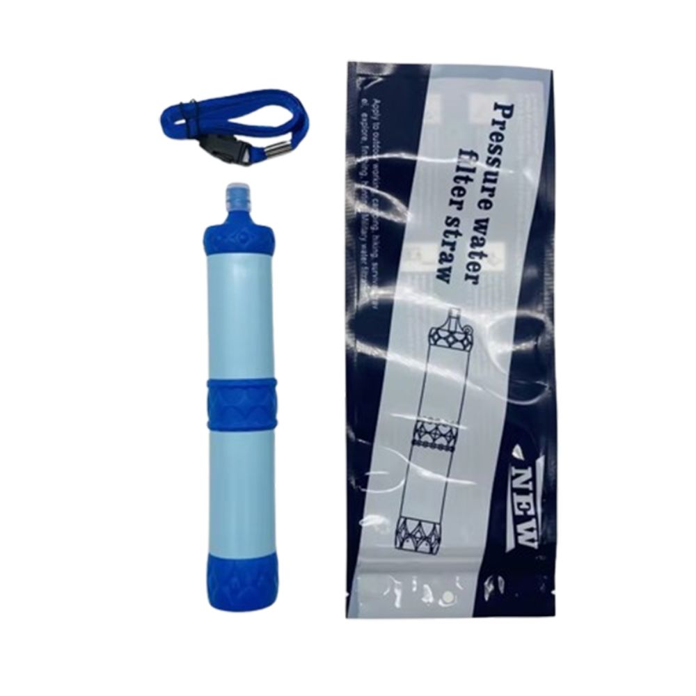 Mini Mini Waterfilter Rietje W - Water Purification Straw recensie en prijs