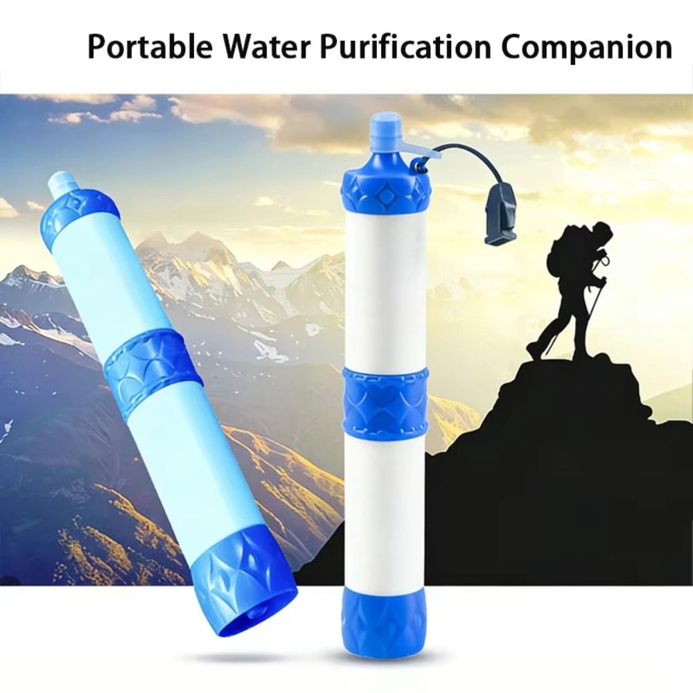 Mini Mini Waterfilter Rietje W - Water Purification Straw recensie en prijs