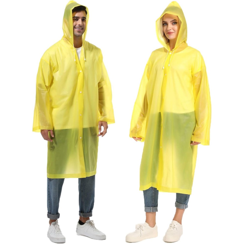Waterdichte regenjas Outdoor w - Emergency Poncho Rain recensie en prijs