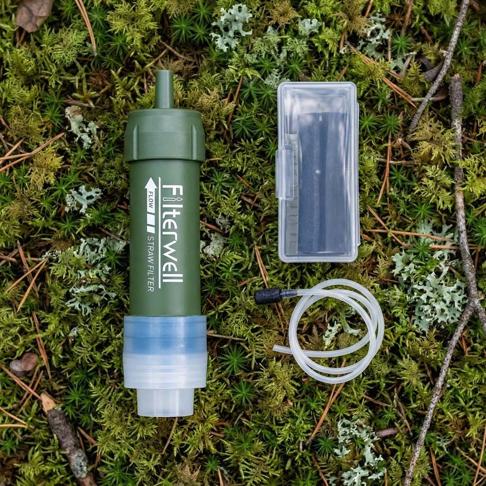Mini Mini Waterfilter Rietje Z - Water Purification Straw recensie en prijs