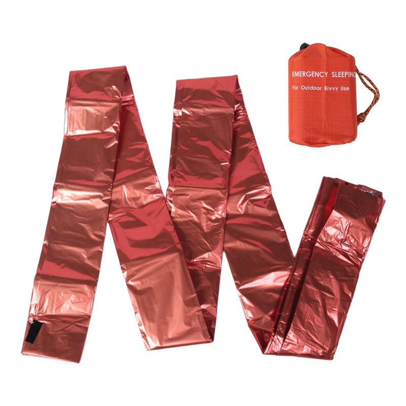 【VOORRAAD】 Noodslaapzak 2-pers - Bivy Bag Emergency recensie en prijs