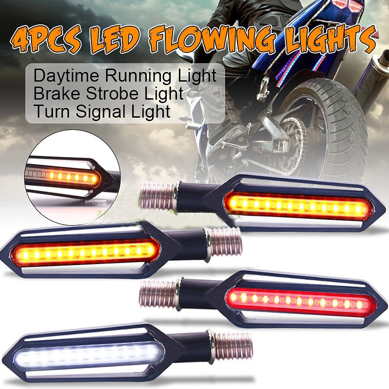 Motorfiets LED Richtingaanwijz - Sos Light Strobe recensie en prijs