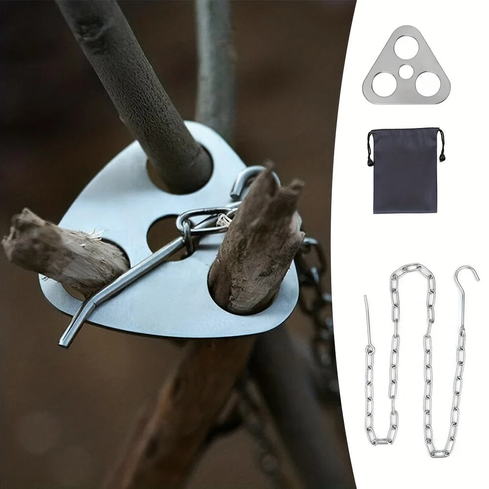 Outdoor BBQ-statief Draagbaar  - Fire Starting Kit recensie en prijs