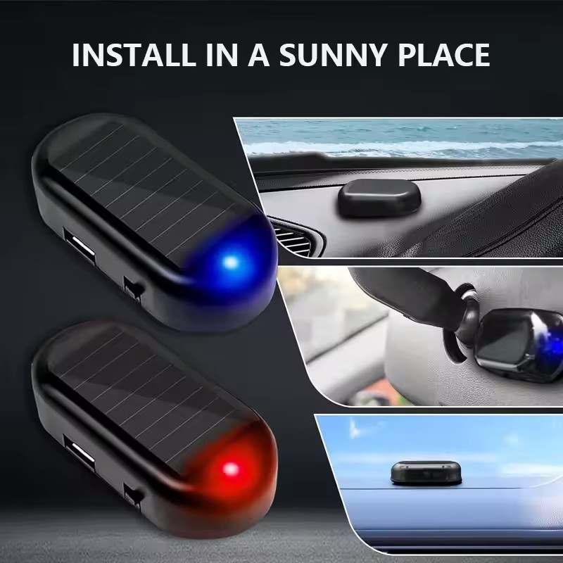 1/2 Stuks Auto Nep Beveiliging - Sos Light Strobe recensie en prijs