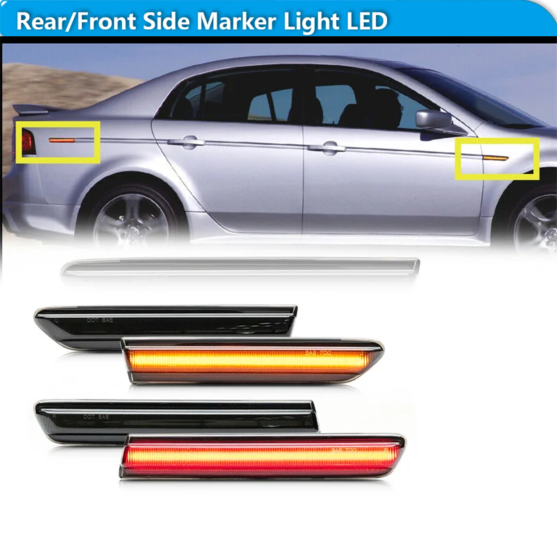 Voor Acura TL Auto LED Voor Ac - Signal Flare Kit recensie en prijs