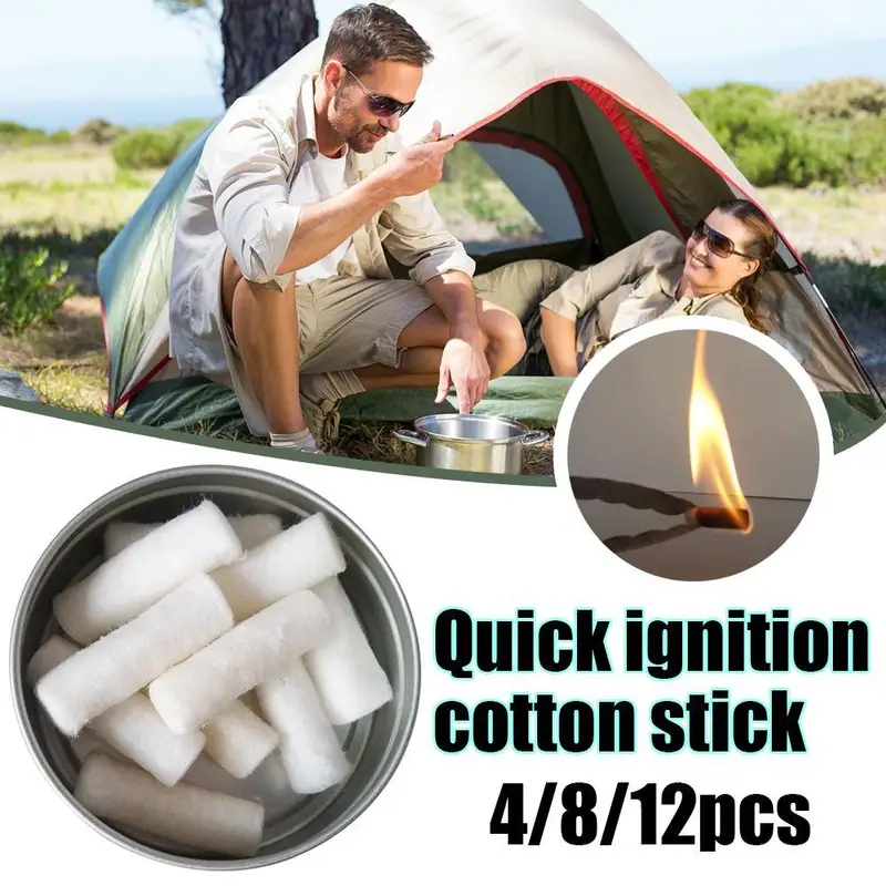 12 stuks Outdoor Camping Paraf - Fire Starting Kit recensie en prijs