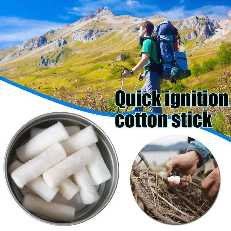 12 stuks Outdoor Camping Paraf - Fire Starting Kit recensie en prijs