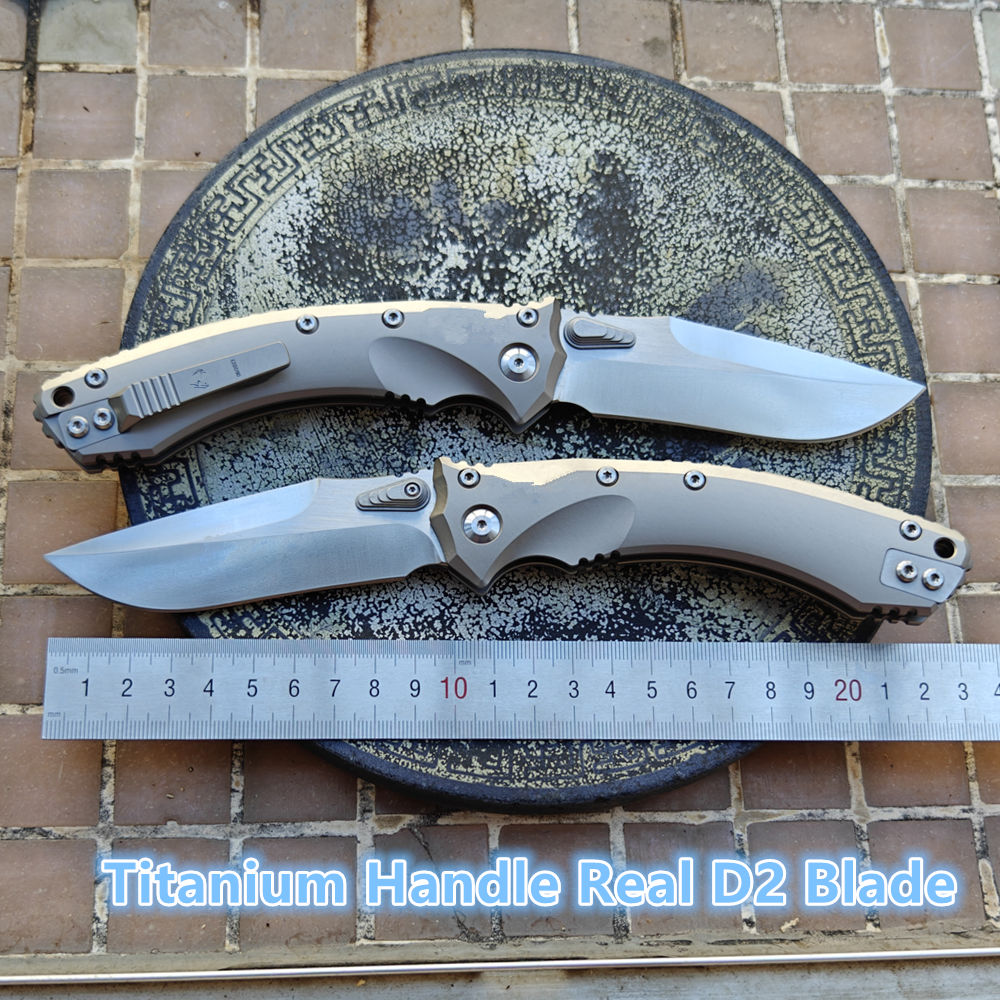 Mai's Real D2 Blade Amphibia Z - Bushcraft Knife Fixed recensie en prijs
