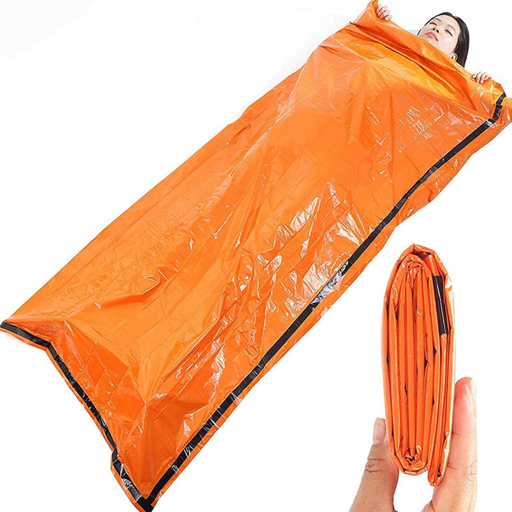 Noodslaapzak Waterdichte draag - Bivy Bag Emergency recensie en prijs