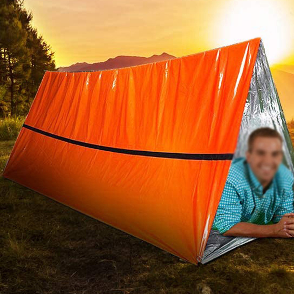 Noodslaapzak Waterdichte draag - Bivy Bag Emergency recensie en prijs