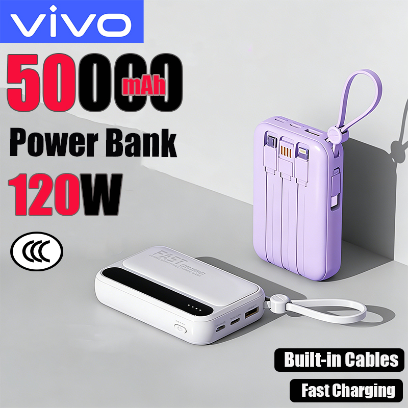 VIVO 50000mAh Powerbank 120W S - Solar Emergency Charger recensie en prijs