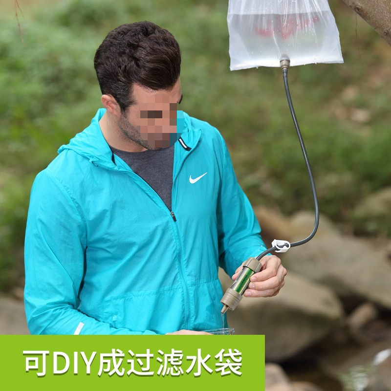 Soldaat Outdoor Waterzuivering - Water Purification Straw recensie en prijs