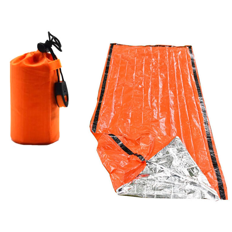 Draagbare waterdichte noodover - Emergency Mylar Tent recensie en prijs