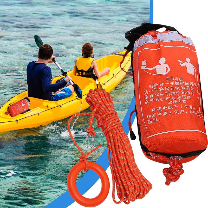 Gooid drijvend apparaat Drijve - Rescue Rope Throw recensie en prijs
