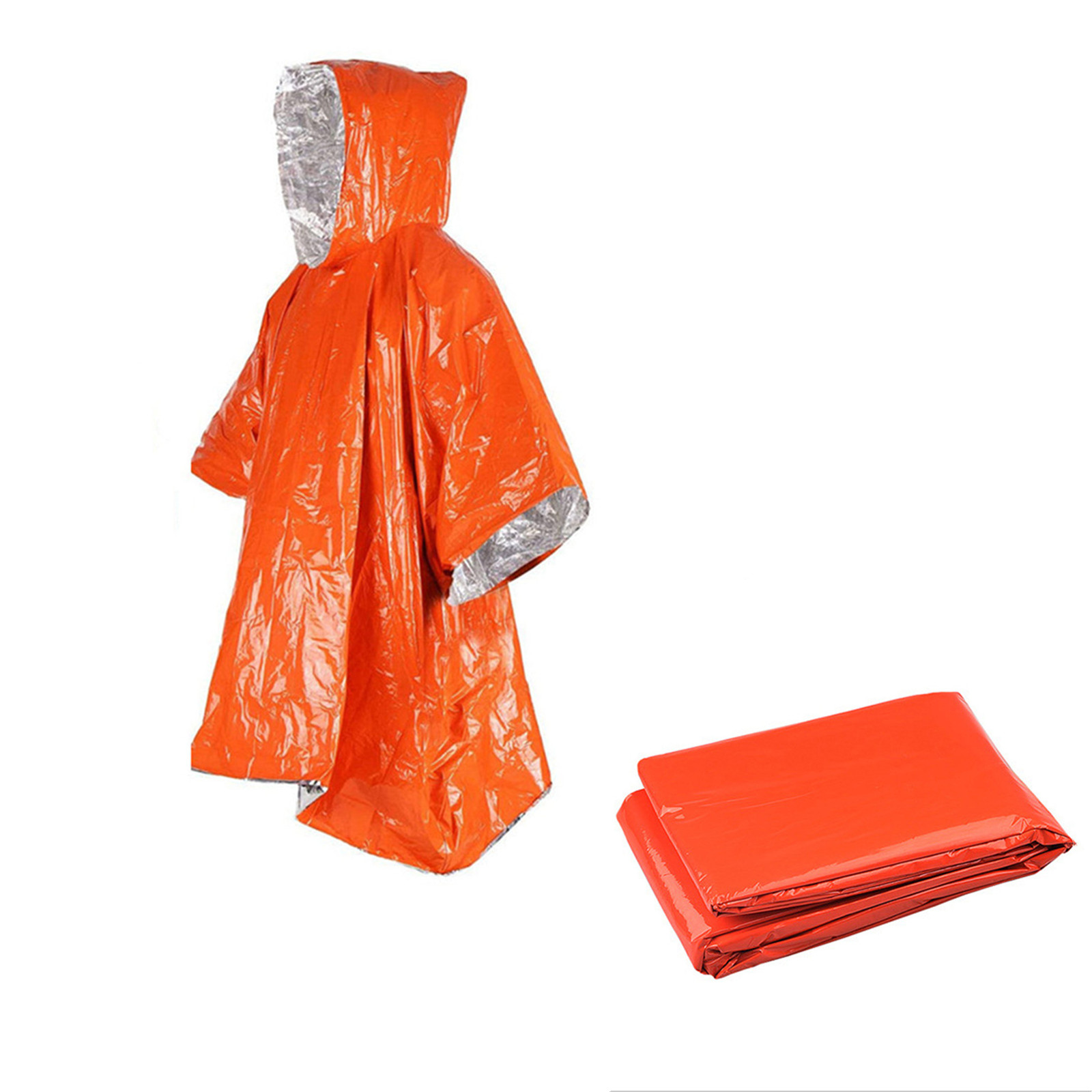 Noodwegwerpbare regenponcho va - Emergency Poncho Rain recensie en prijs