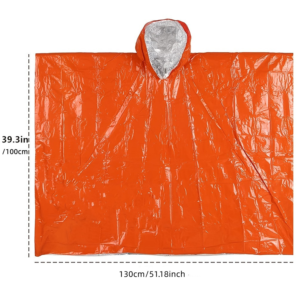LIFE poncho Noodoverleving Reg - Survival Blanket Reflective recensie en prijs