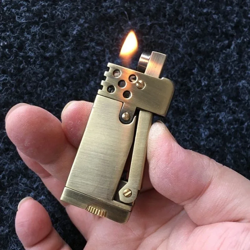 Retro benzine-aansteker met fl - Fire Starting Kit recensie en prijs