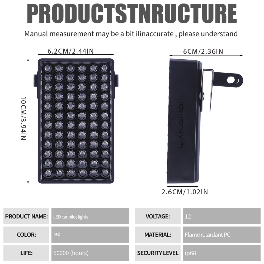 F1 remlicht achter Automotive  - Sos Light Strobe recensie en prijs