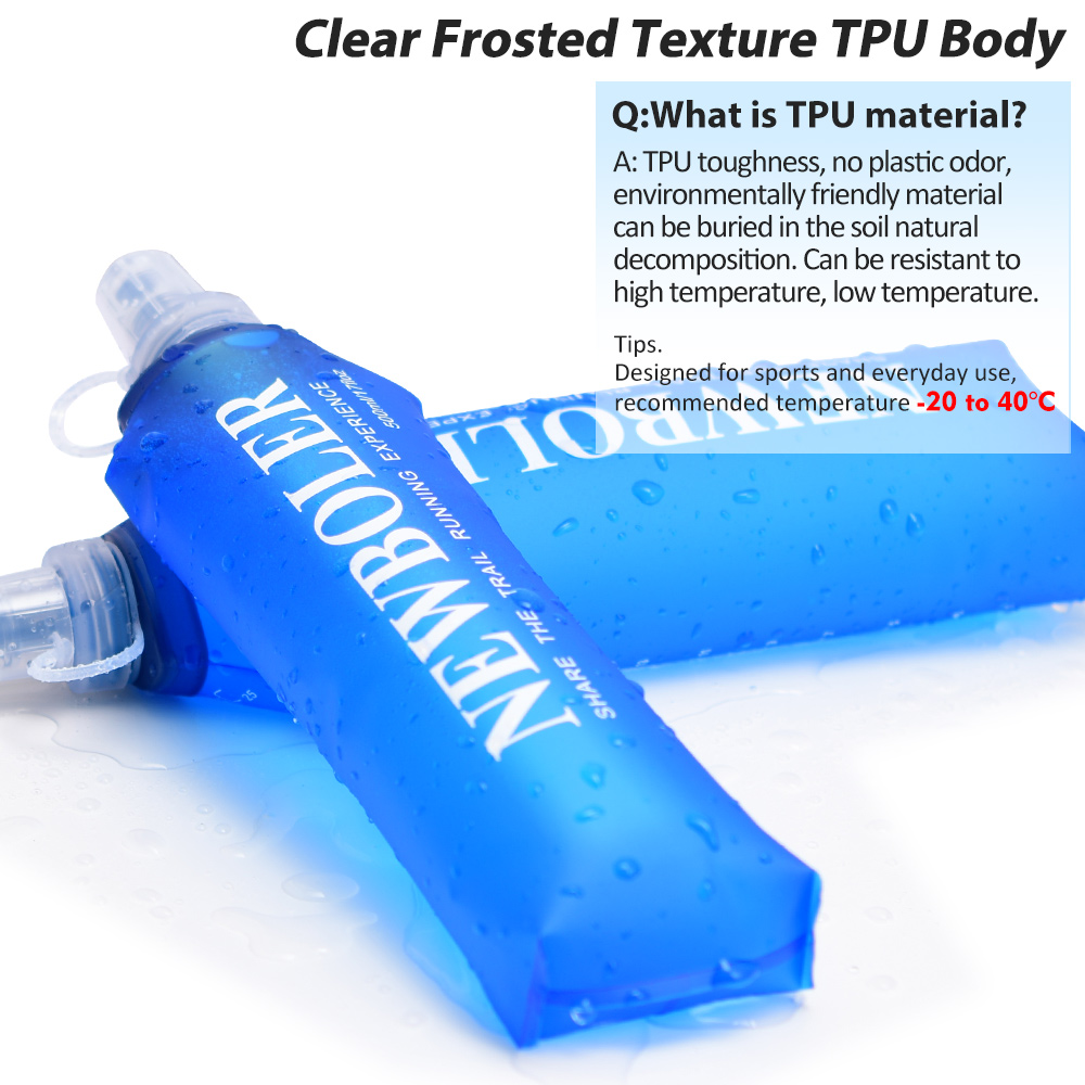 750Ml Waterfles Tpu Opvouwbare - Water Bag Collapsible recensie en prijs