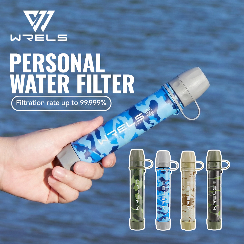 WRELS Camping Outdoor Waterzui - Water Purification Straw recensie en prijs