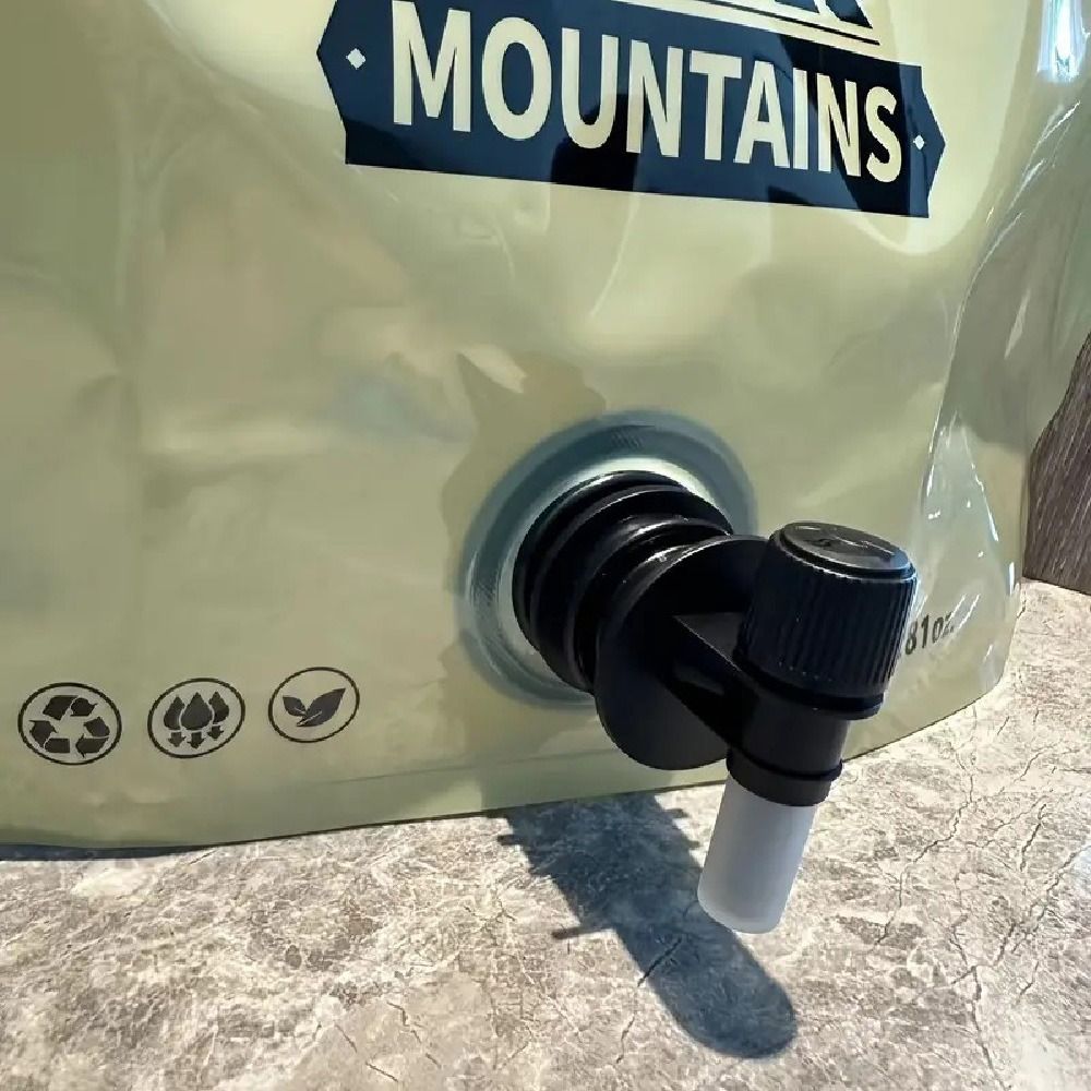 Duurzame 8L wateropslagzak Her - Water Bag Collapsible recensie en prijs