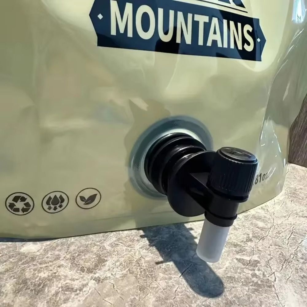 Duurzame 8L wateropslagzak Her - Water Bag Collapsible recensie en prijs