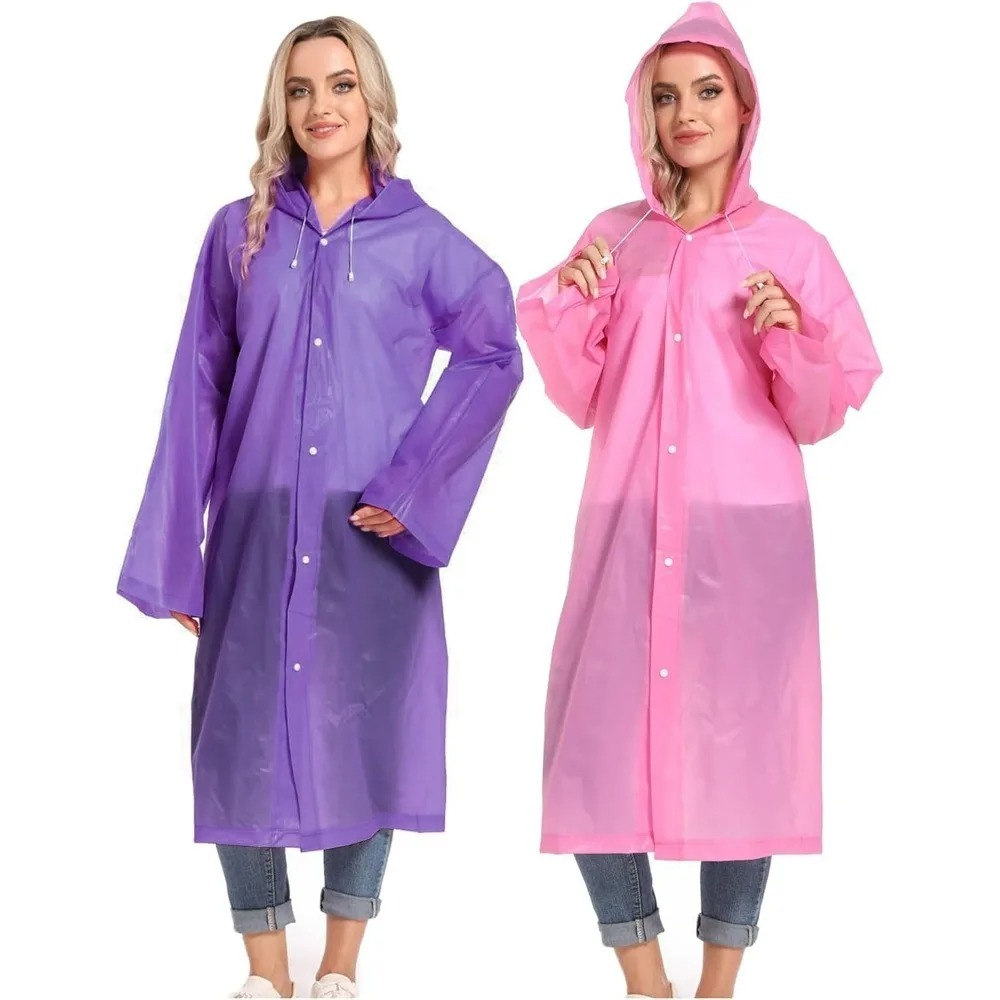 Waterdichte regenjas Outdoor H - Emergency Poncho Rain recensie en prijs