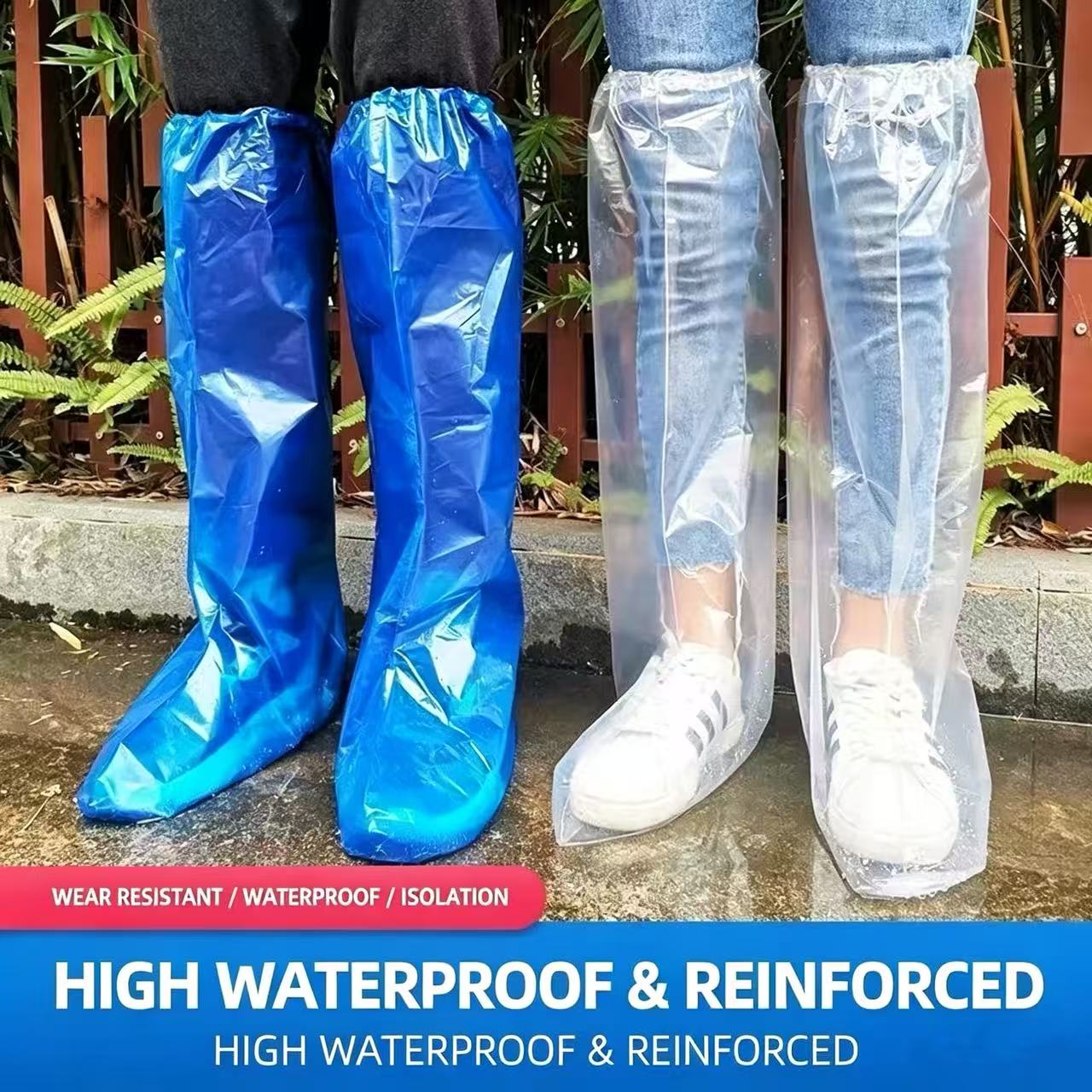10 Stuks Wegwerp Dikke PE Rege - Emergency Poncho Rain recensie en prijs