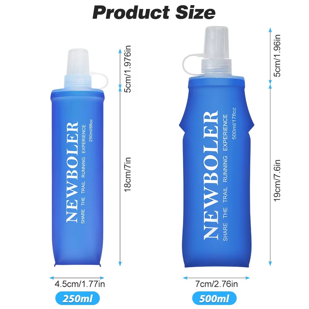 NEWBOLER 250 ml/500 ml Outdoor - Water Bag Collapsible recensie en prijs