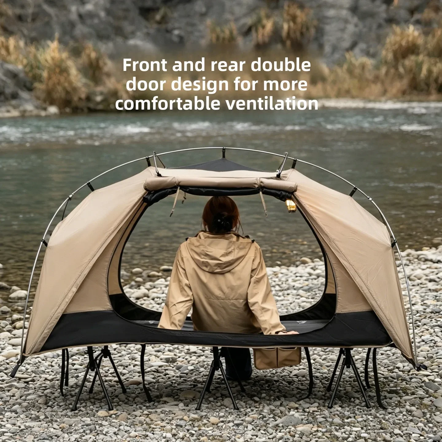 Mountainhiker Outdoor Camping  - Emergency Mylar Tent recensie en prijs