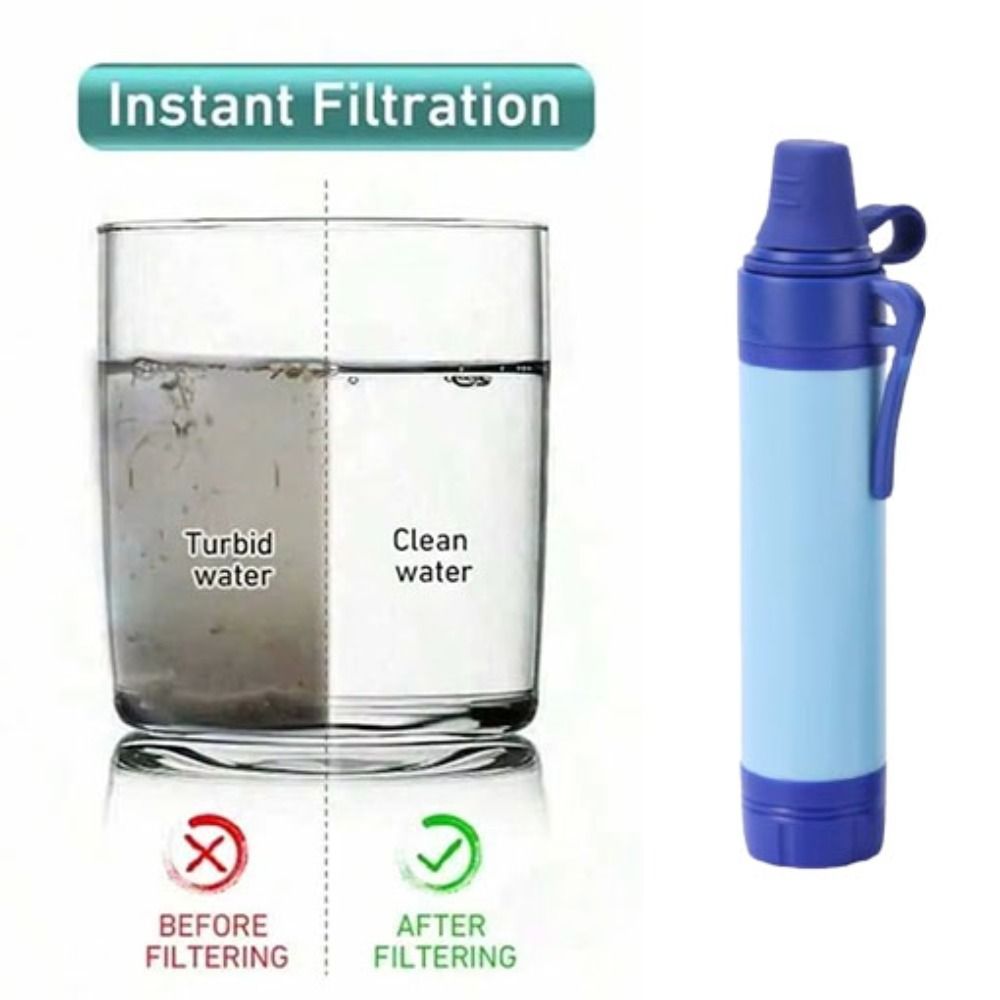 Mini Waterfilter Rietje - Dire - Water Purification Straw recensie en prijs