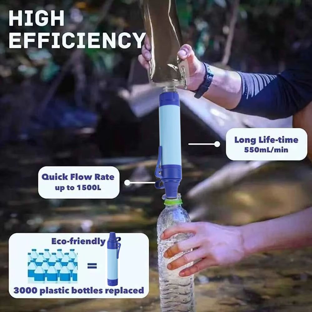 Mini Waterfilter Rietje - Dire - Water Purification Straw recensie en prijs