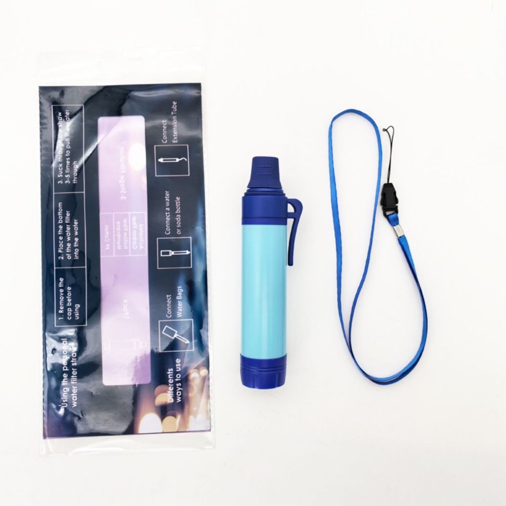 Mini Waterfilter Rietje - Dire - Water Purification Straw recensie en prijs