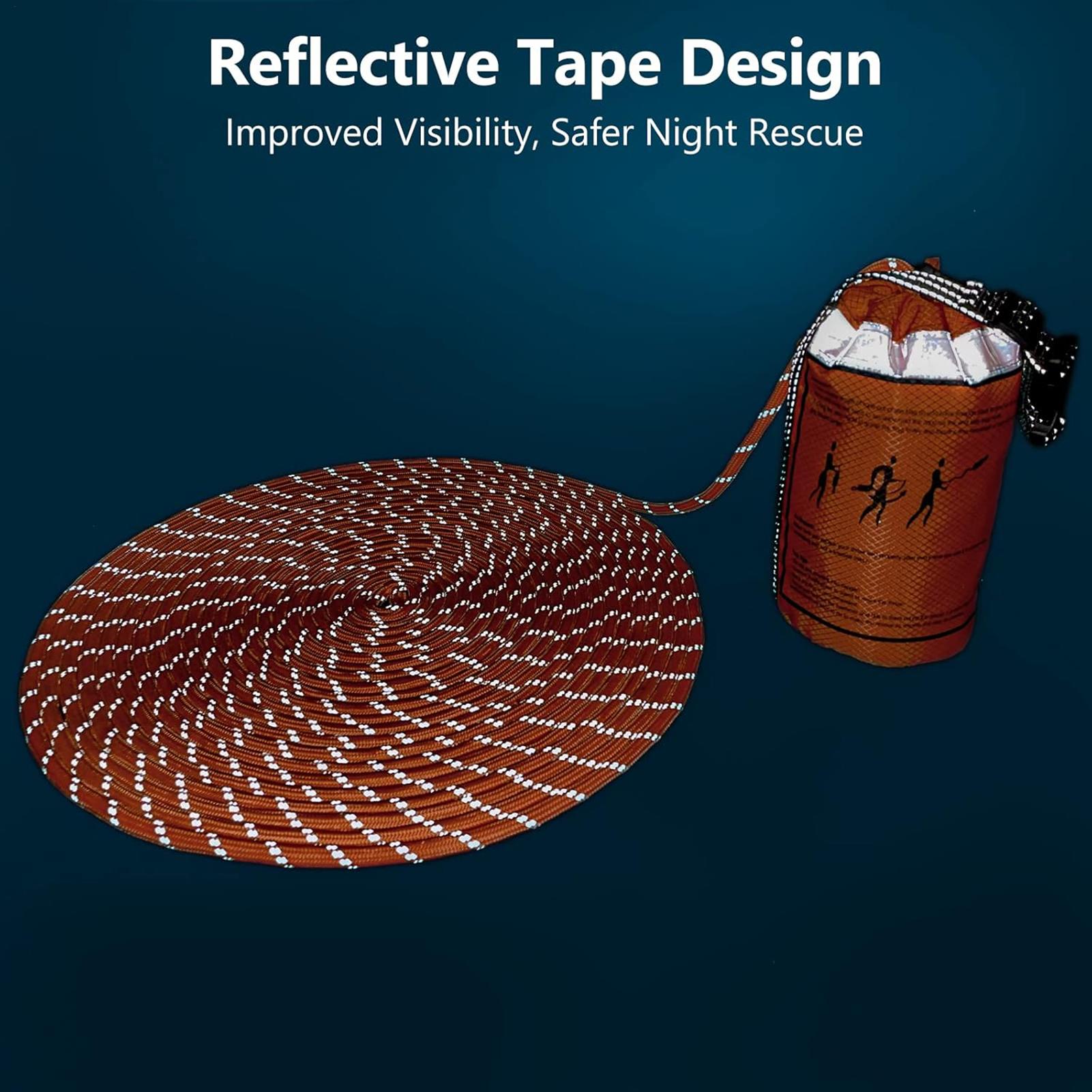 15 Boot Drijvende Reddingsgooi - Rescue Rope Throw recensie en prijs